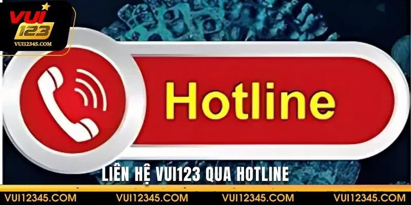 Liên hệ VUI123 qua hotline